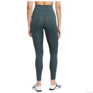 NIKE high rise, dri fit, full length leggings Color- Jungle- shown in pictures